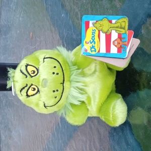 Palm Pals  The Grinch Plush